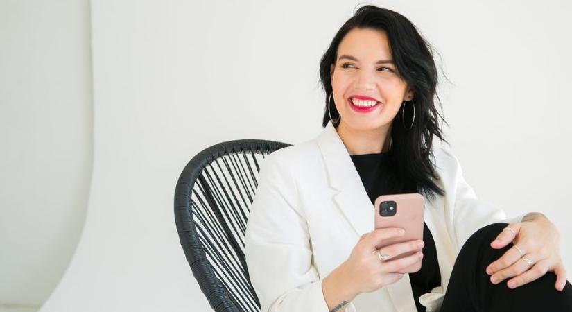 Fenyő Csilla instagram szakértő: „Ma már hálás vagyok, hogy az élet kimozdított a komfortzónámból”
