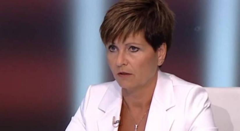 Kálmán Olgát szőke hajjal fel se ismerni: az egykori tévés sötét haja már a múlté