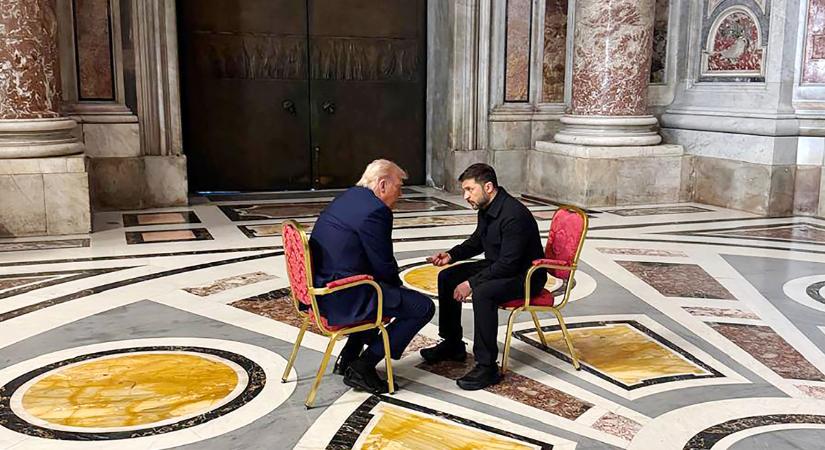 Trump elégedetlen: Oroszország és Ukrajna nehéz döntés elé állítja