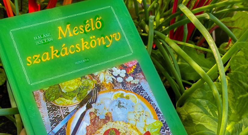 Ökörbendőben sült hús és nyolc nyelven beszélő tök a Mesélő szakácskönyvben