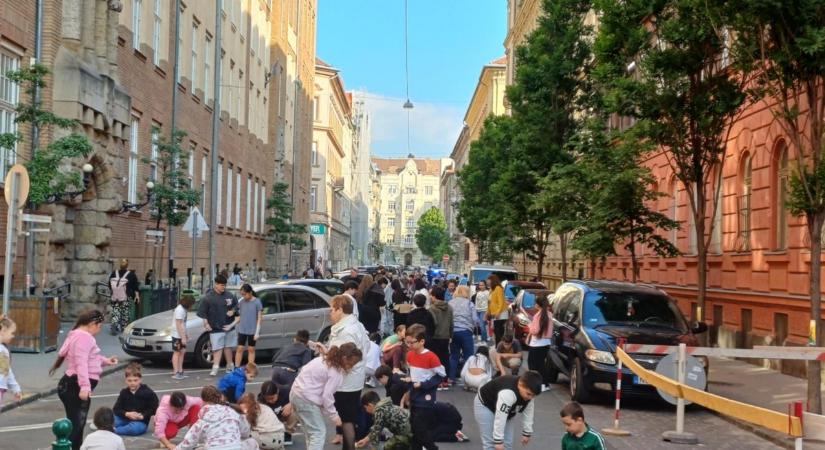 Iskolautcák a gyerekek egészségéért - egyre több a túlsúlyos gyerek
