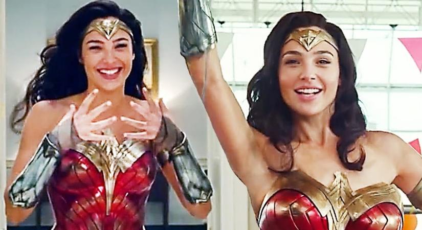 Gal Gadot és a többiek sem bírták ki nevetés nélkül – Itt a Wonder Woman 1984 bakivideója!