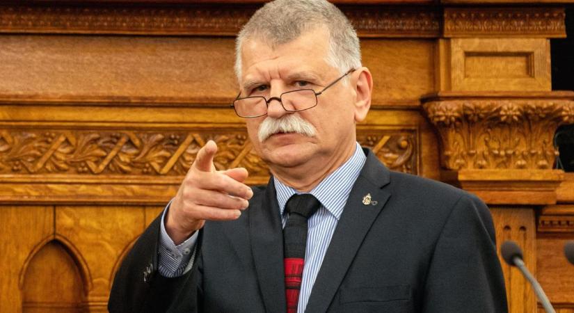 Vissza, tekintés – Szüntessük meg Kövér Lászlót!