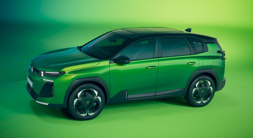 680 km hatótávval debütált a legújabb elektromos Citroën