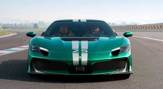 Olasz virtus: íme a valaha készült legerősebb hátsókerék-hajtású Ferrari