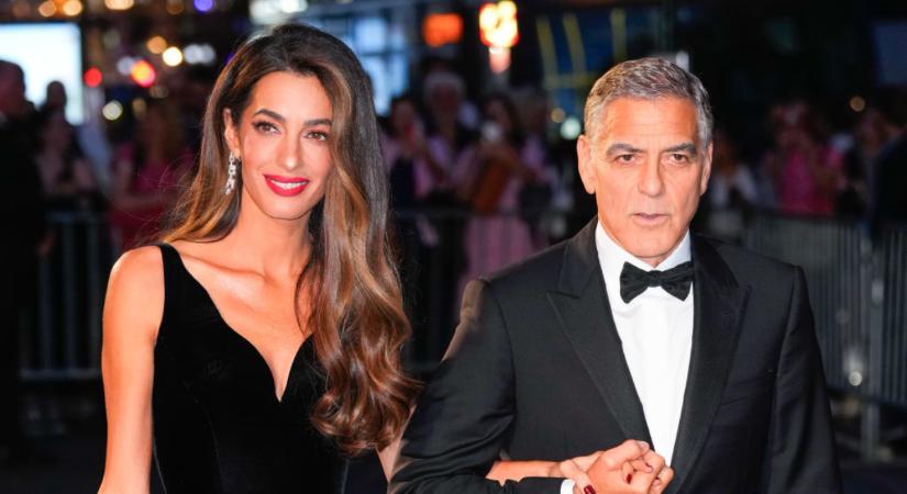 Amal Clooney reggelije bizarrnak tűnhet, mégis nagyon egészséges: ennek köszönheti karcsú alakját George Clooney felesége