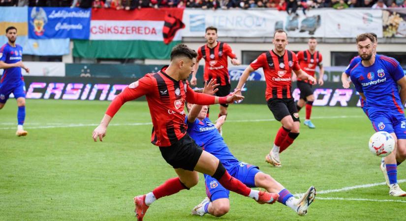 Élőben közvetíti az M4 Sport a Szuperligába feljutott FK Csíkszereda következő mérkőzéseit