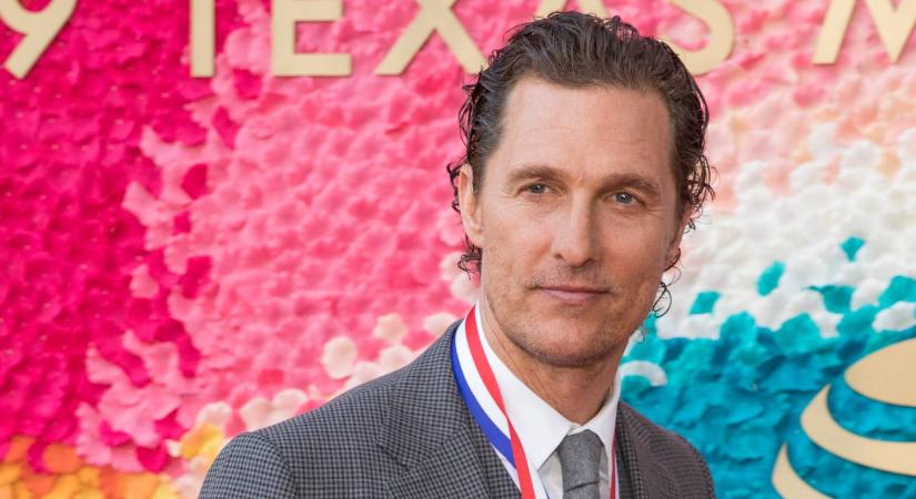 Matthew McConaughey gyerekkori élményei kimerítik a családon belüli erőszak fogalmát