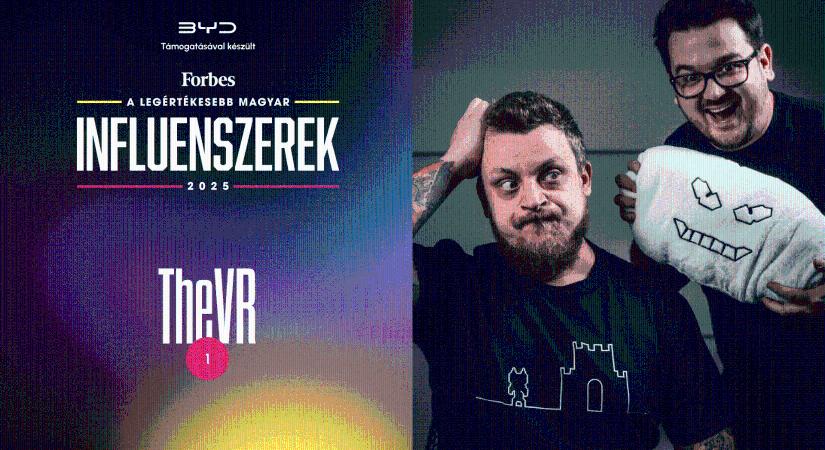 Itt a Forbes új influenszerlistája: a TheVR triplázott, Whisper Ton a dobogón, Dancsó visszatért