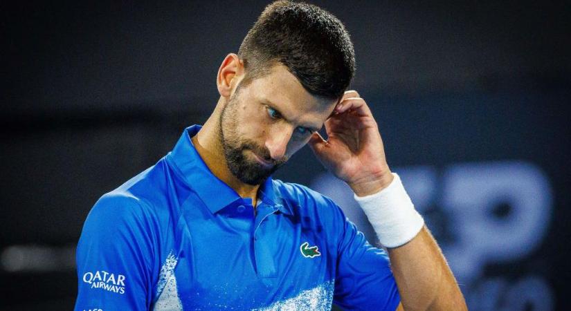 Vészjelzés a salakon: Djokovics visszalépett Rómától, győzelem nélkül megy Párizsba