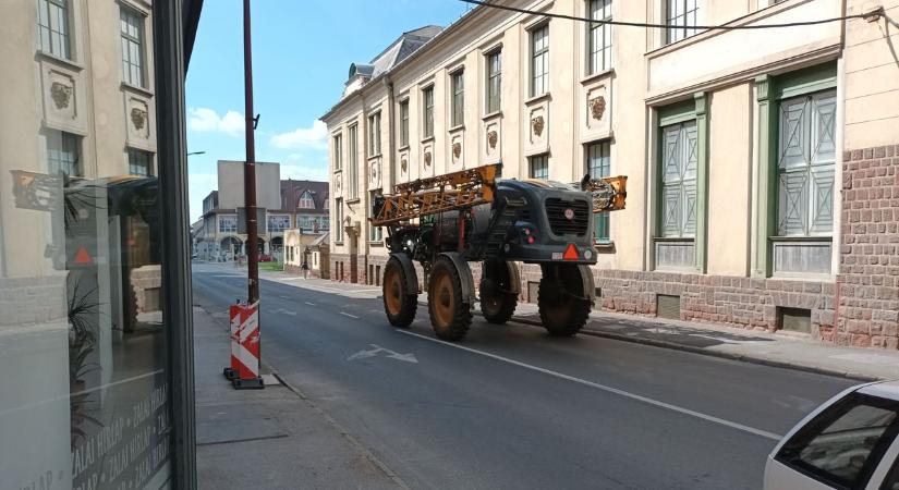 Talányos közlekedés: a Transformers Zalában?
