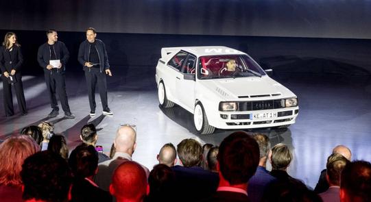 Újraalkották az Audi ős-quattróját – három óra alatt elkapkodták az összeset