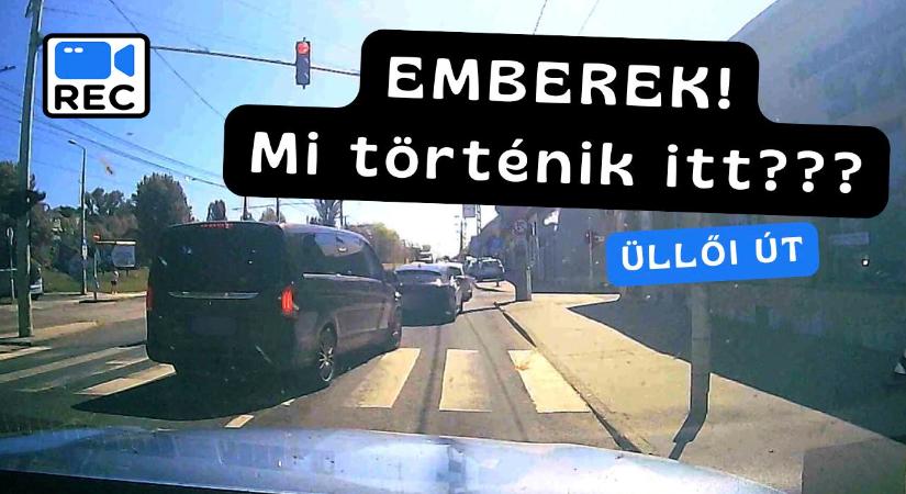 Egymás után sorra bolondultak meg a sofőrök az Üllői úton – Ezt nehéz megmagyarázni…