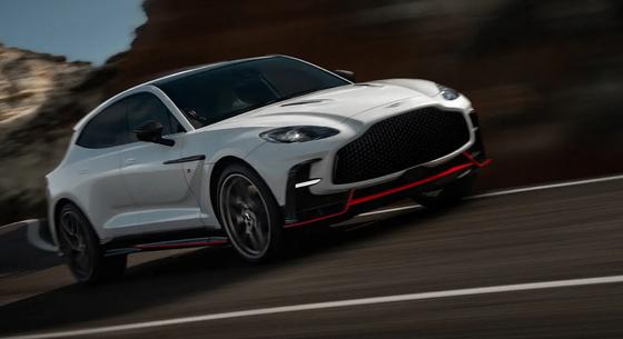 2, azaz kettő lóerővel veri a Ferrari SUV-ját a legújabb Aston Martin divatterepjáró