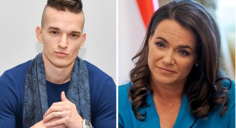 Novák Katalin testőre volt Rékasi Károly és Détár Enikő fia