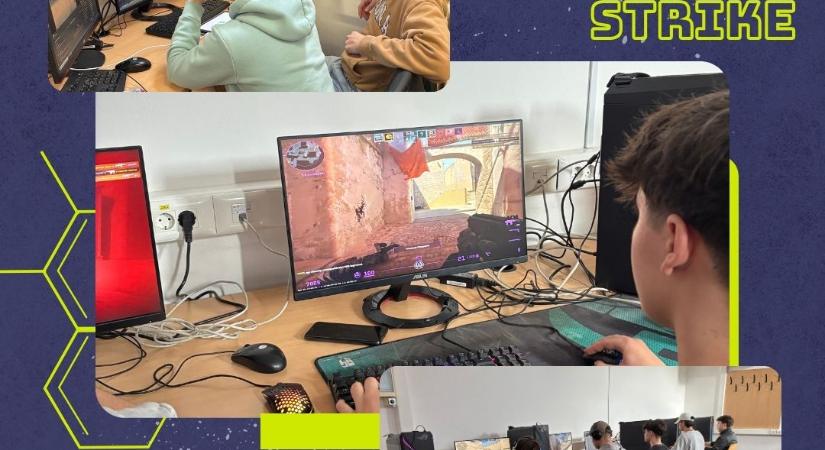 Az ország egyik legnézettebb streamje volt az Eötvös esport versenye