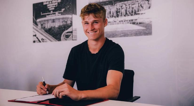 „Egy álmom válna valóra” – Közel a bemutatkozáshoz az Eintracht magyar tehetsége