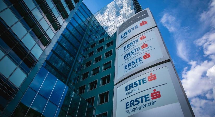 Betettek a bankadók, és a béremelések az Erstének