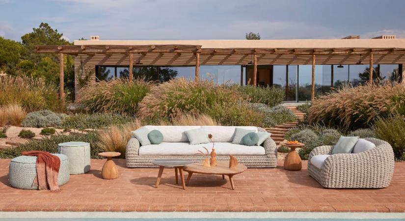 Pazar kerti élmény időtlen belga eleganciával – A GardenTrend prémium Manutti bútorai