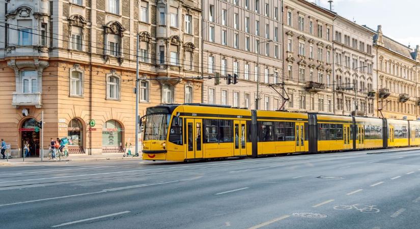 Fennakadások lesznek a 4-es villamos vonalán – két hétvégén is csak pótlóbusszal utazhatunk