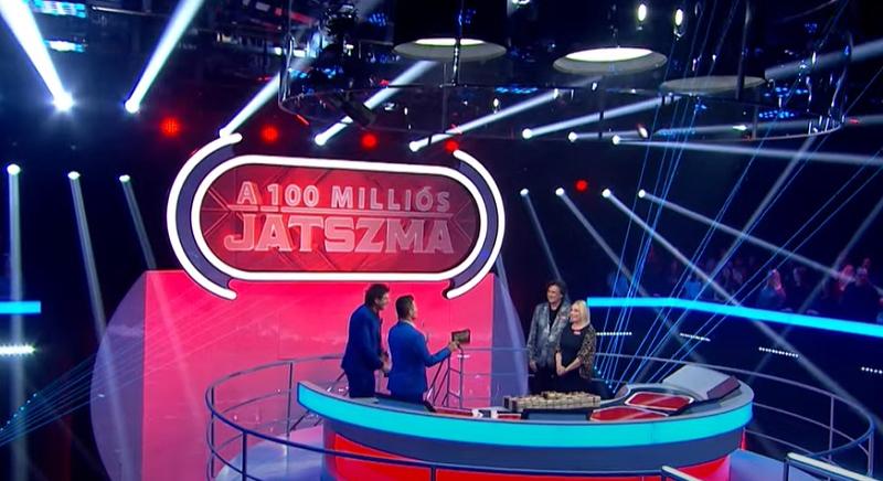 Nem hozott jó nézettséget: ez lesz A 100 milliós játszma sorsa