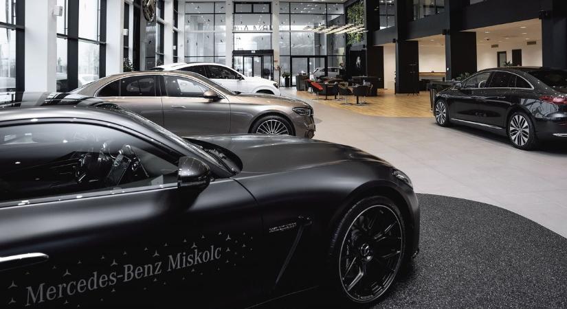 Erőteljes rajt: kimagasló első negyedévet zárt a Mercedes-Benz Miskolc