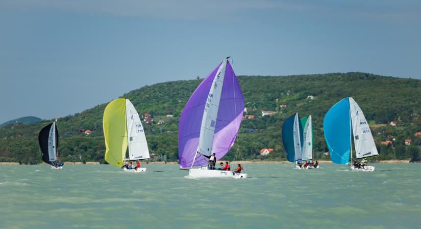 Sportos szezonkezdet a J/70 Tavaszi Flottabajnokságon