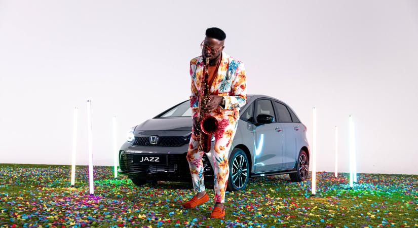 Jazz, kicsit másként: csapkodásból csinált zenét a Honda!