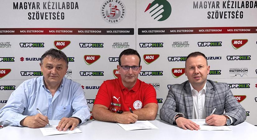 Utánpótlás-neveléssel erősít a MOL Esztergom