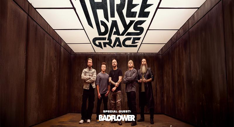 A Three Days Grace Budapesten kezdi turnéját