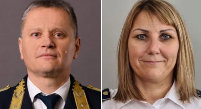 Május 1-től új rendőrfőkapitányok állnak munkába Szabolcsban és Tolnában