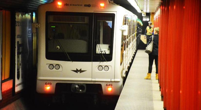 Most jött: Elgázolt egy embert a metró a Pillangó utcánál