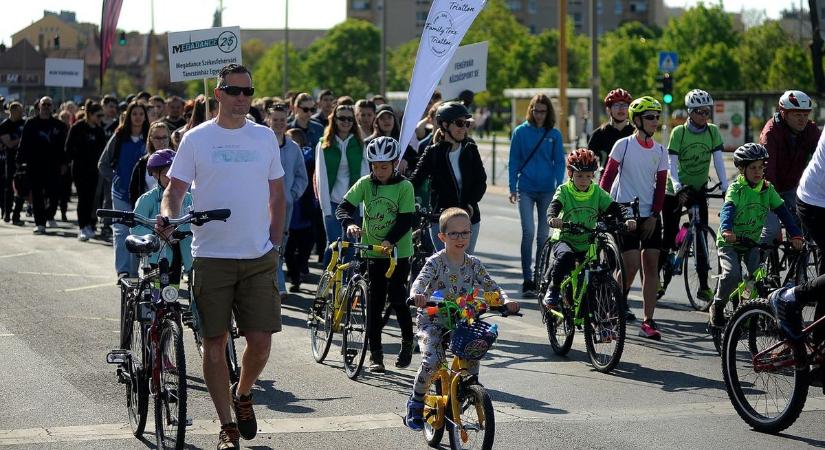 Sporttal ünnepel Székesfehérvár – felvonulással és útlezárásokkal indul a május elseje