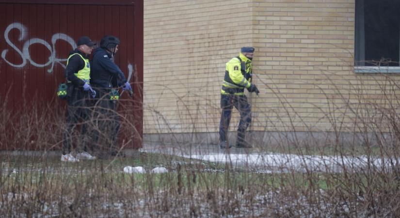Brutális vérengzés Svédországban: három embert gyilkolt meg egy tinédzser