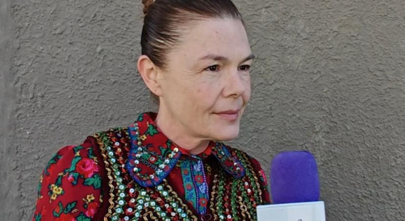 Györgyi Anna: „ Ha nem sértek meg senkit, bárkiből lehet színész”