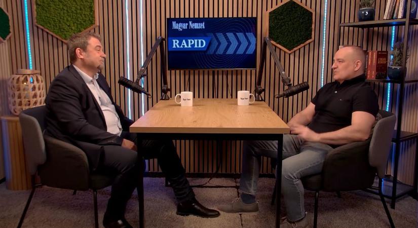 Rapid délelőtti friss – Ameddig az igazság csak a csizmáját húzza, addig a hazugság körbejárja a Földet  videó