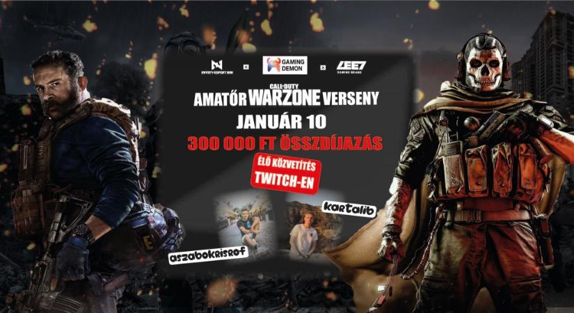300 000 forintos magyar Warzone Trio kupa – Minden infó a jelentkezésről