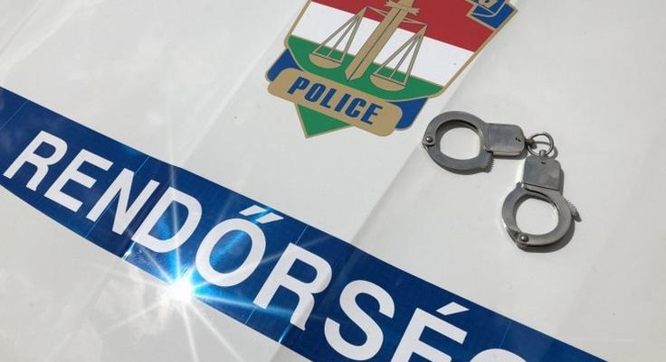 Letartóztattak egy rendőrt a Győri Regionális Nyomozó Ügyészség indítványára