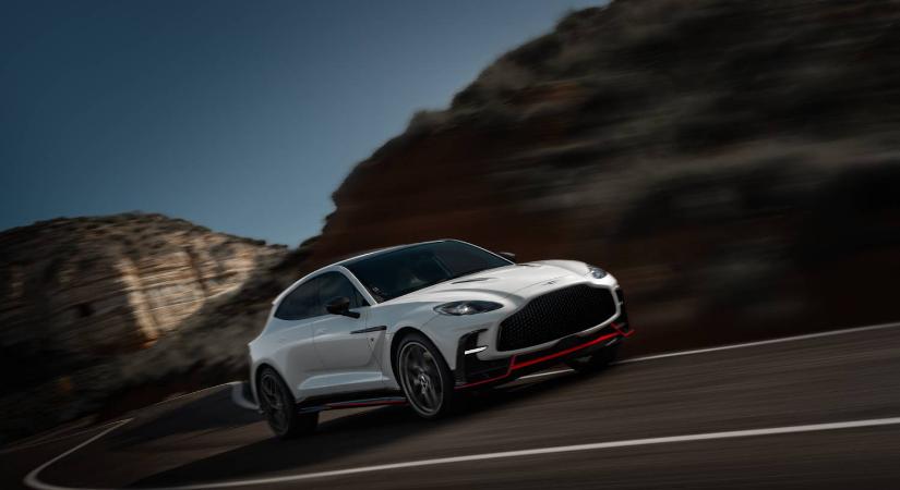 Hiánypótló: megérkezett a legerősebb Aston Martin SUV