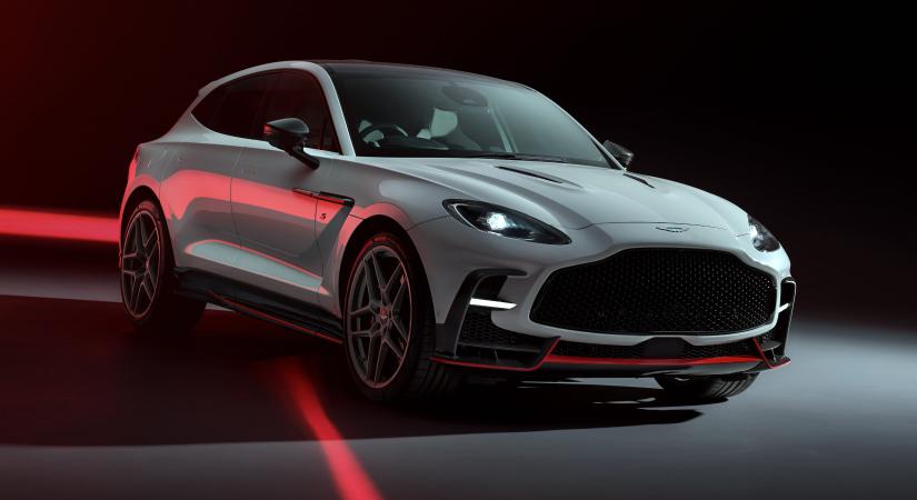 Új csúcsterepjáró az Aston Martinnál