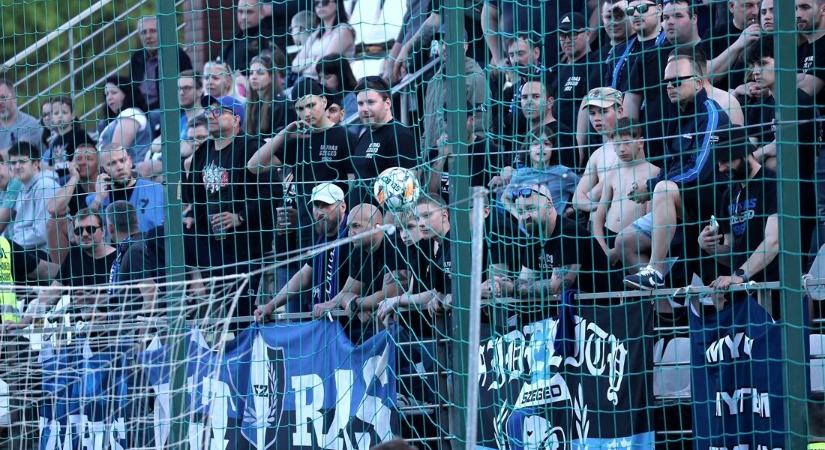 Nem tűr tovább az NB II-es klub – közleményben mentek neki a rendbontó drukkereknek