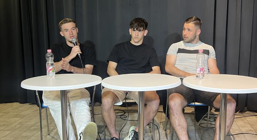 Bárány, Szűcs, Vajda: Ezúttal a fiatalok voltak a középpontban a Piros-fehér történetekben