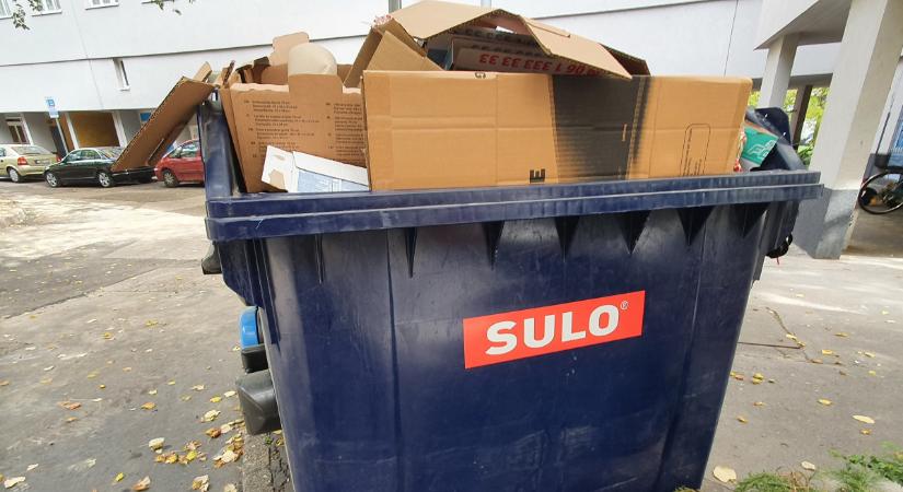 Így alakul a szemétszállítás a hosszú hétvégén