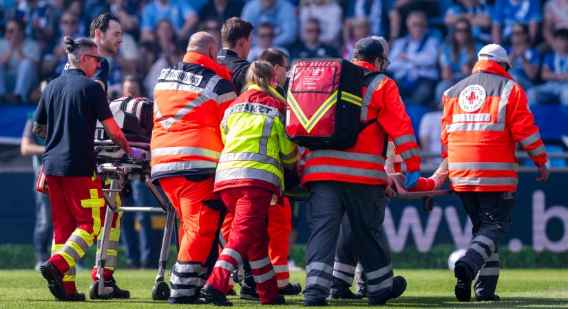 Ráijesztett mindenkire Schäfer csapattársa – idén már nem játszik