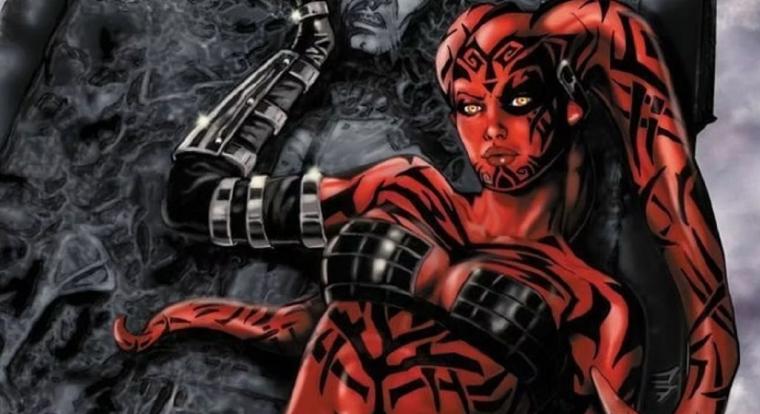 Felbukkanhat-e Darth Talon az új Maul animációs sorozatban?
