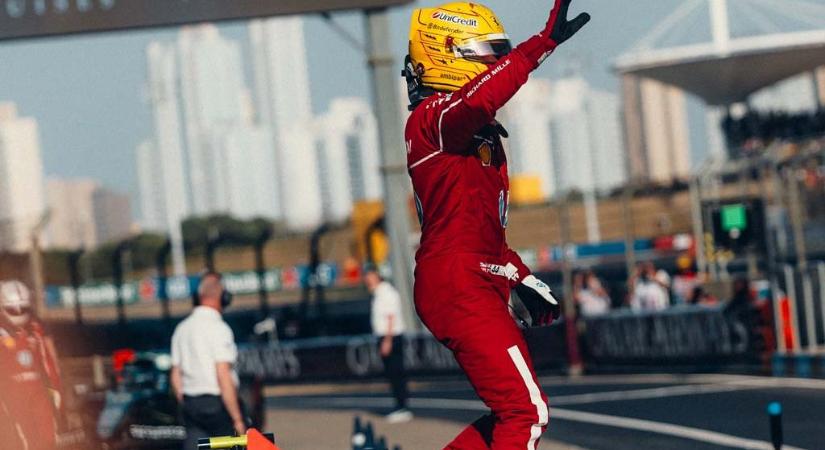 Hamiltonnak előbb Leclerc-t kell legyőznie, ha világbajnok akar lenni