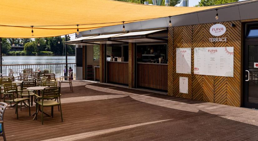 Májusban már kinyit a Flava Beach – a fürdőzésre még azonban várni kell