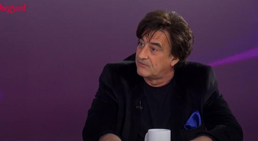 Tihanyi-Tóth Csaba: "Összességében egy békásmegyeri lakás árát játszottam el"