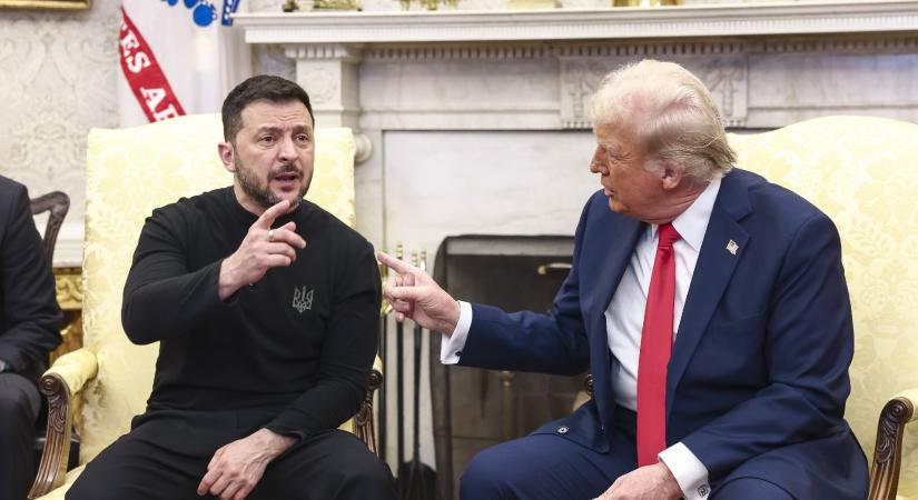 Bloomberg: Pillanatokon belül aláírhatják az USA és Ukrajna közötti megállapodást