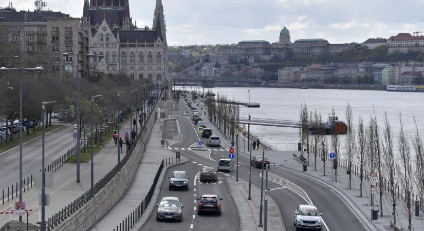 Szombattól felejtős az autósoknak egy útszakasz a főváros szívében